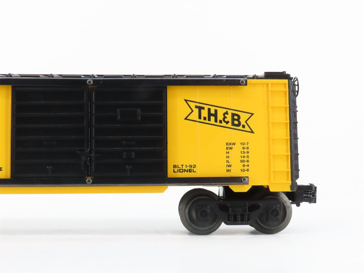 O Gauge 3-Rail Lionel 6-19239 THB Toronto Hamilton &amp; Buffalo Box Car #19239