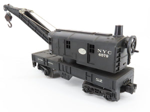 O Gauge 3-Rail Lionel 6-6579 NYC New York Central 4-Wheel Crane Car #6579
