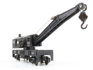 O Gauge 3-Rail Lionel 6-6579 NYC New York Central 4-Wheel Crane Car #6579
