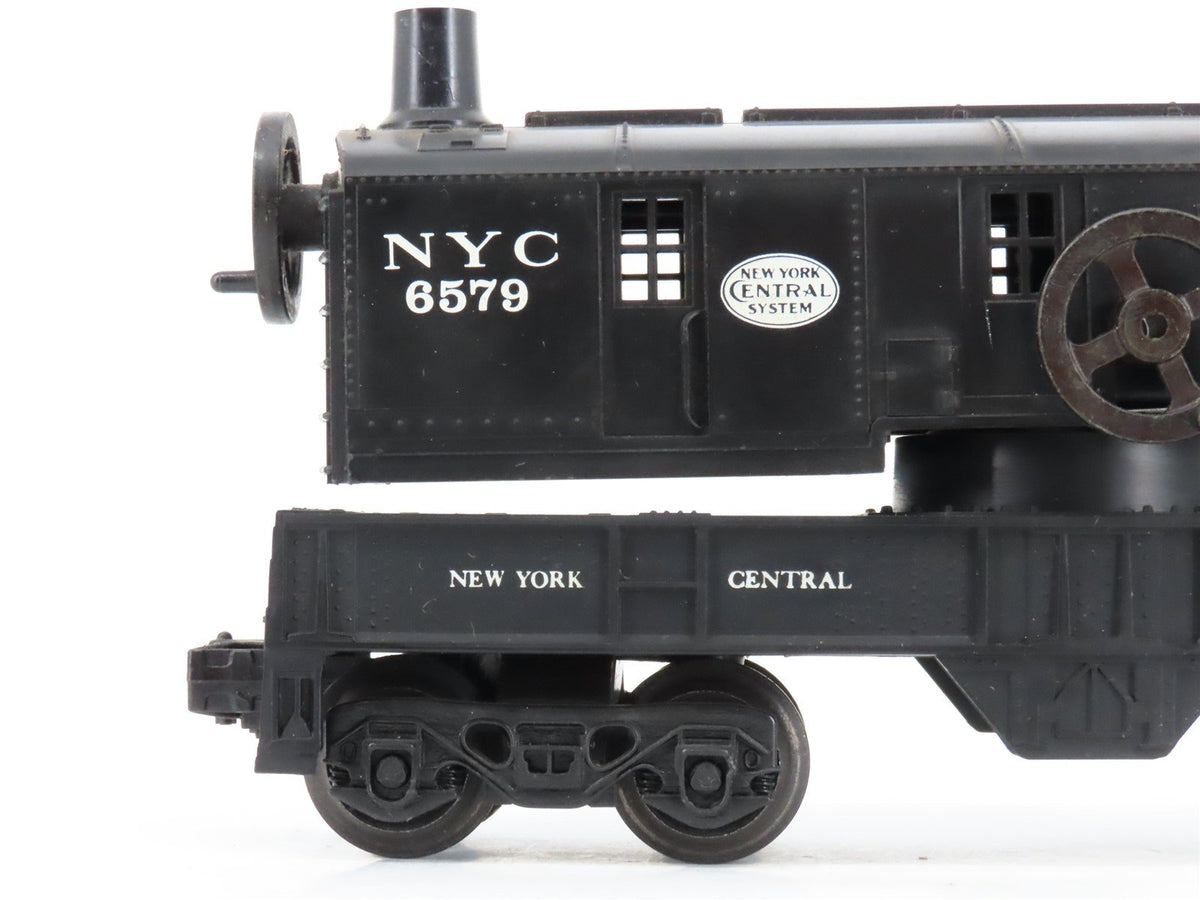 O Gauge 3-Rail Lionel 6-6579 NYC New York Central 4-Wheel Crane Car #6579