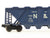 O Gauge 3-Rail Lionel 6-9135 N&W Norfolk & Western Covered 4-Bay Hopper #9135