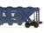 O Gauge 3-Rail Lionel 6-9135 N&W Norfolk & Western Covered 4-Bay Hopper #9135