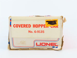 O Gauge 3-Rail Lionel 6-9135 N&W Norfolk & Western Covered 4-Bay Hopper #9135