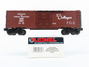 O Gauge 3-Rail Lionel 6-16617 CNW Route of the Challengers Box Car #16617