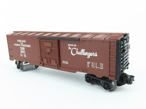 O Gauge 3-Rail Lionel 6-16617 CNW Route of the Challengers Box Car #16617