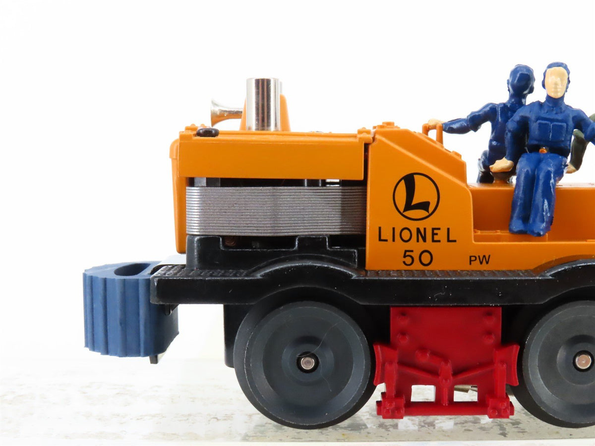 O Gauge 3-Rail Lionel 6-28442 #50 Powered Gang Car