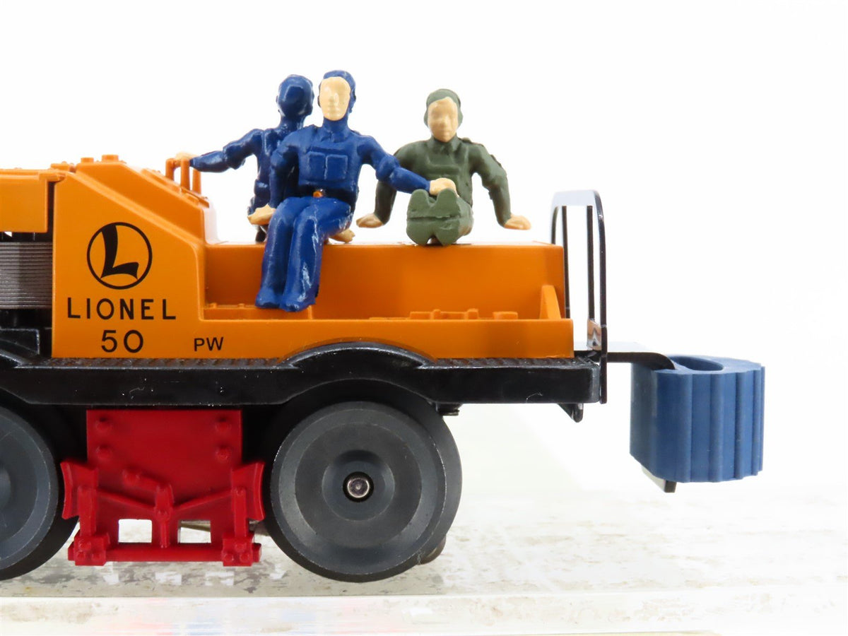 O Gauge 3-Rail Lionel 6-28442 #50 Powered Gang Car