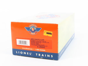 O Gauge 3-Rail Lionel 6-28442 #50 Powered Gang Car