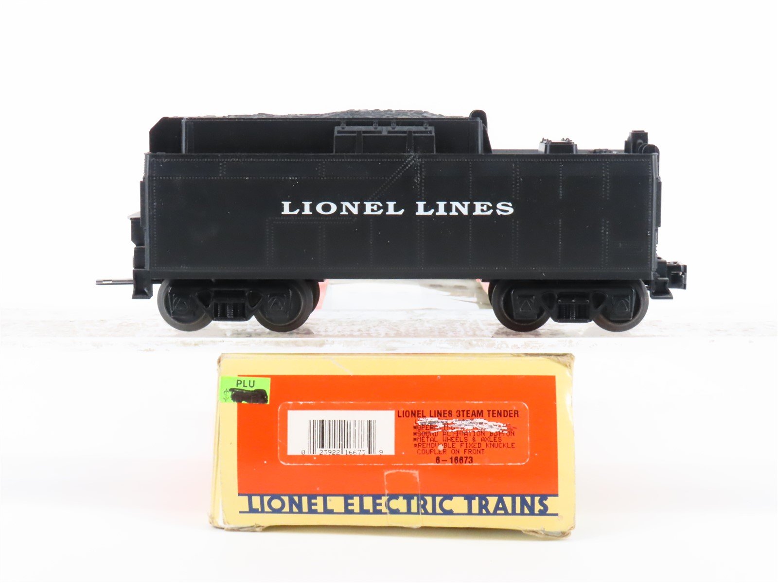 O Gauge 3-Rail Lionel 6-16673 Lionel Lines Steam Tender UNPOWERED