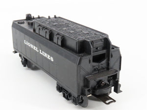 O Gauge 3-Rail Lionel 6-16673 Lionel Lines Steam Tender UNPOWERED