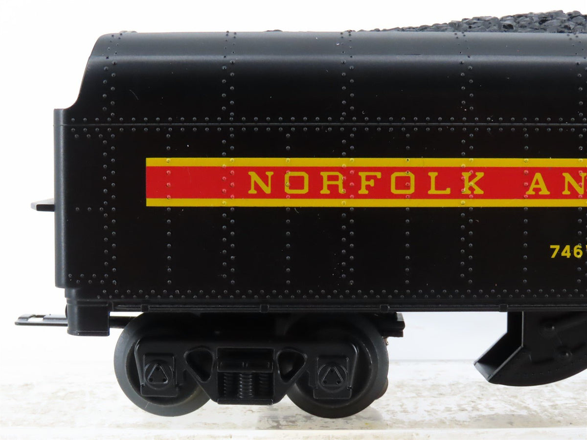 O 3-Rail Lionel 6-29850 N&amp;W Norfolk &amp; Western J Class Steam Tender w/ Whistle
