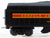 O 3-Rail Lionel 6-29850 N&W Norfolk & Western J Class Steam Tender w/ Whistle