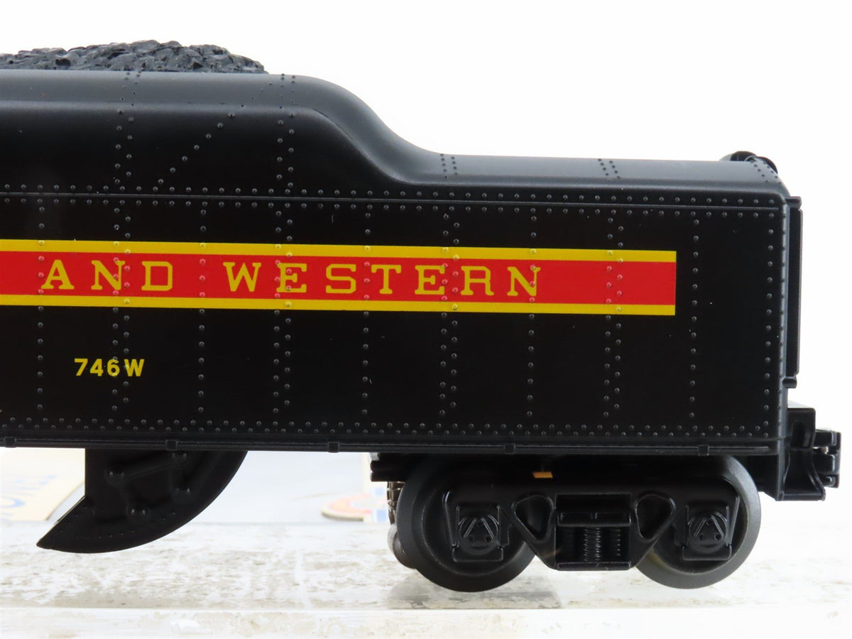 O 3-Rail Lionel 6-29850 N&amp;W Norfolk &amp; Western J Class Steam Tender w/ Whistle