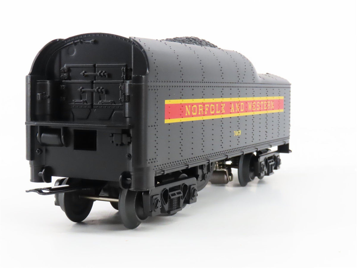 O 3-Rail Lionel 6-29850 N&amp;W Norfolk &amp; Western J Class Steam Tender w/ Whistle