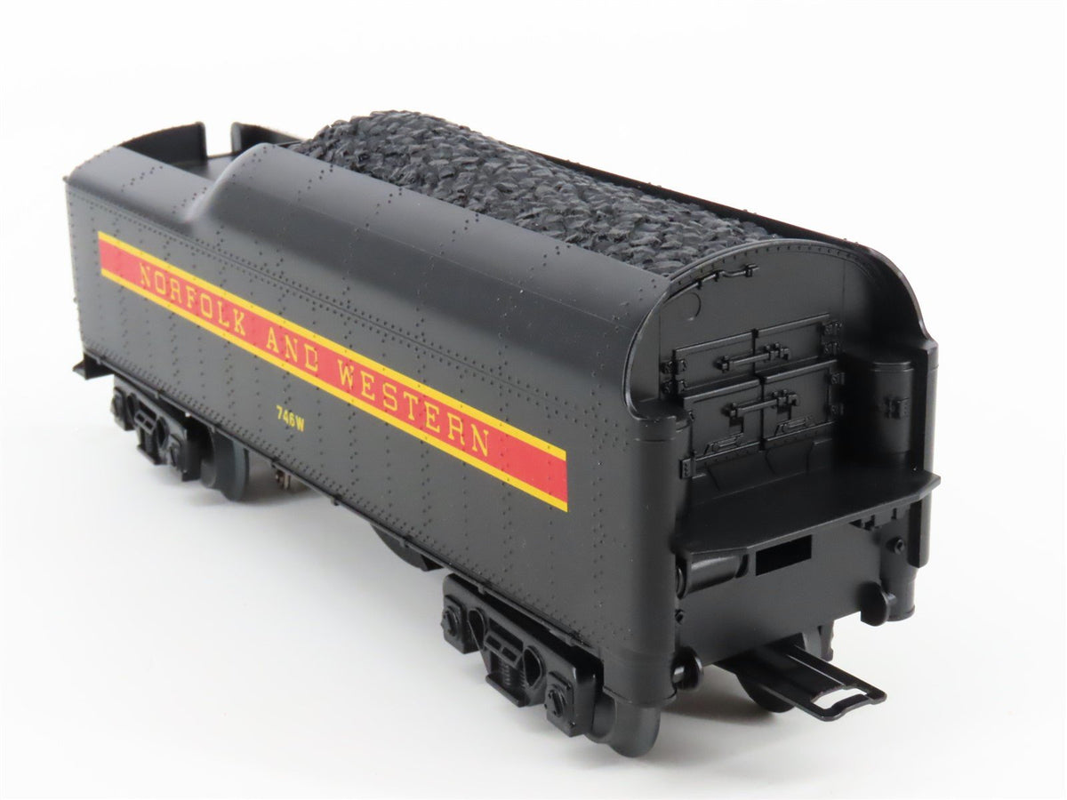 O 3-Rail Lionel 6-29850 N&amp;W Norfolk &amp; Western J Class Steam Tender w/ Whistle