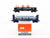 O 3-Rail Lionel 6-30157 M&StL/EL Railway Gondola & Flatcar w/Loads 2-Pack