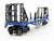 O 3-Rail Lionel 6-30157 M&StL/EL Railway Gondola & Flatcar w/Loads 2-Pack