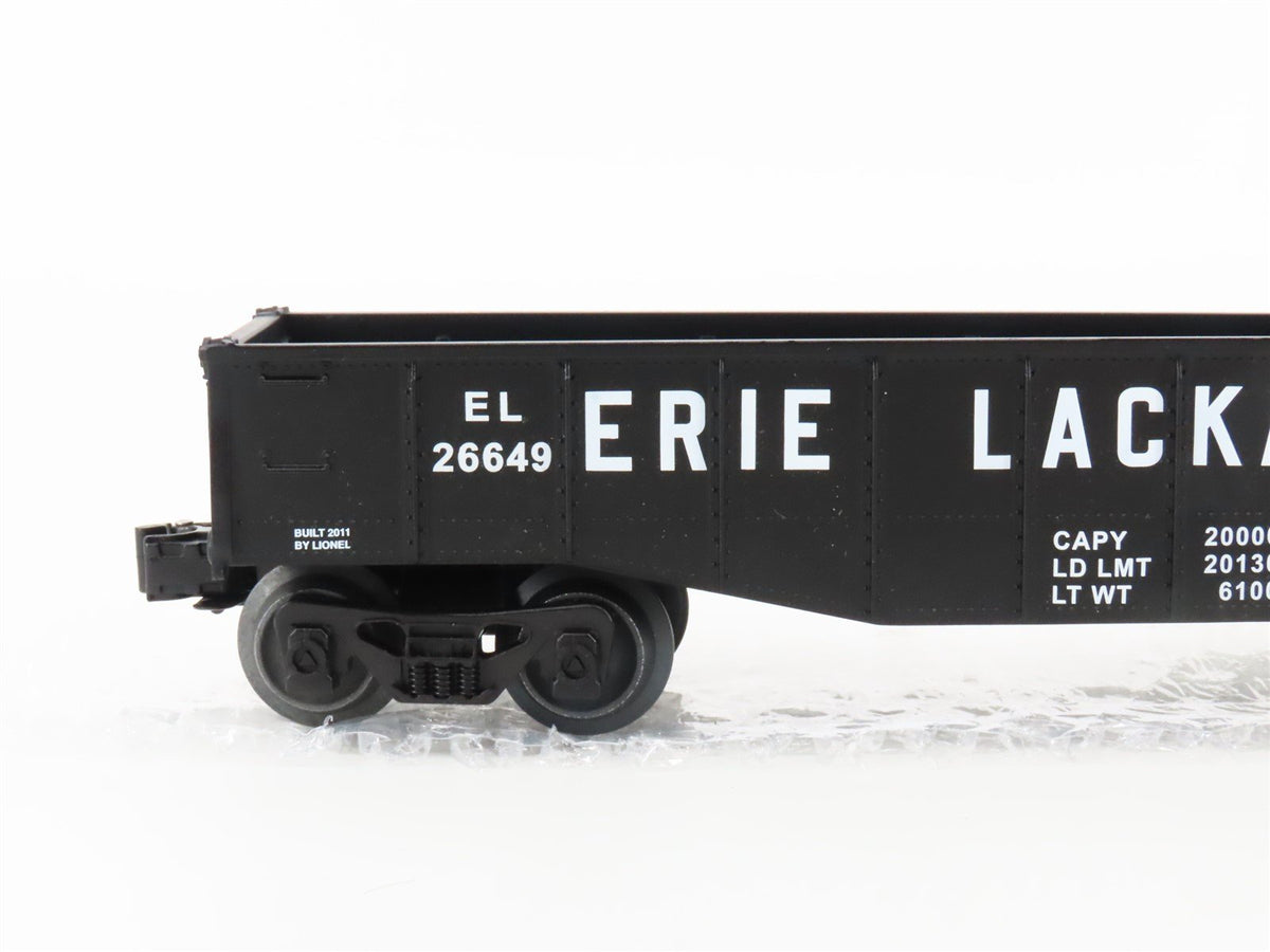 O 3-Rail Lionel 6-30157 M&amp;StL/EL Railway Gondola &amp; Flatcar w/Loads 2-Pack