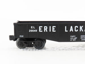 O 3-Rail Lionel 6-30157 M&StL/EL Railway Gondola & Flatcar w/Loads 2-Pack