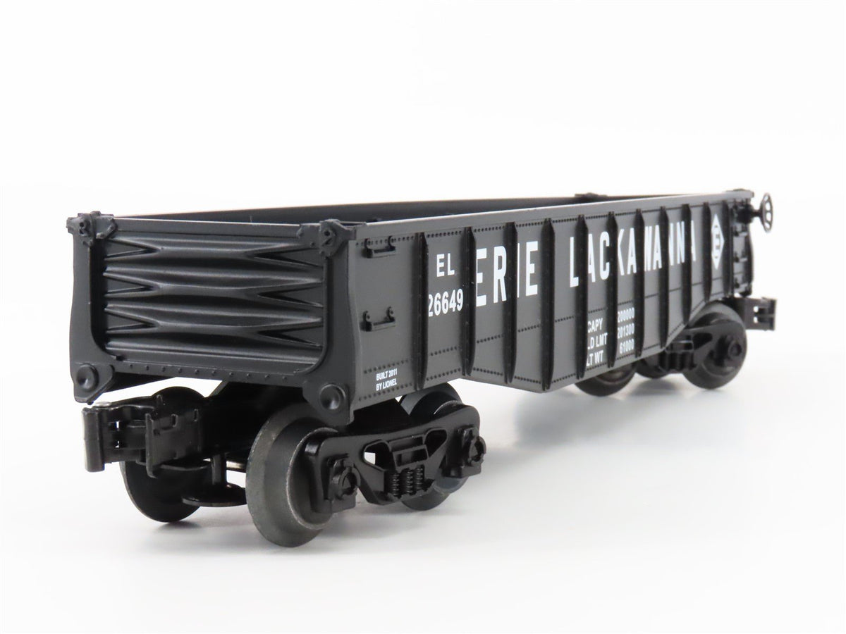 O 3-Rail Lionel 6-30157 M&amp;StL/EL Railway Gondola &amp; Flatcar w/Loads 2-Pack