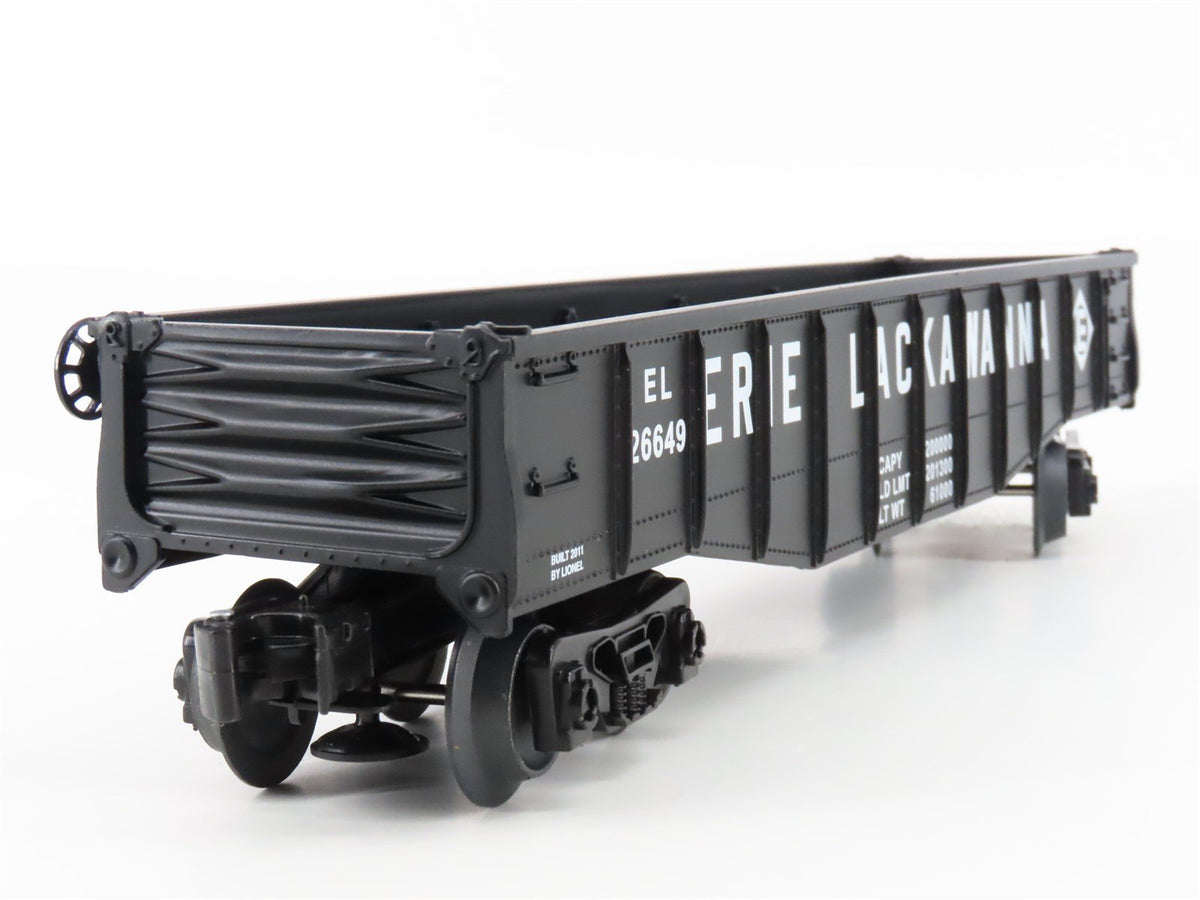 O 3-Rail Lionel 6-30157 M&amp;StL/EL Railway Gondola &amp; Flatcar w/Loads 2-Pack