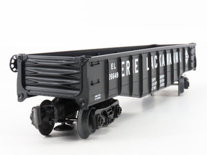 O 3-Rail Lionel 6-30157 M&StL/EL Railway Gondola & Flatcar w/Loads 2-Pack