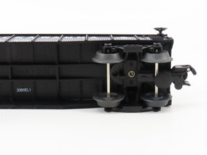 O 3-Rail Lionel 6-30157 M&StL/EL Railway Gondola & Flatcar w/Loads 2-Pack
