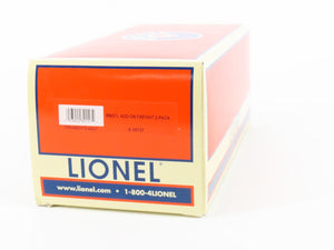 O 3-Rail Lionel 6-30157 M&StL/EL Railway Gondola & Flatcar w/Loads 2-Pack