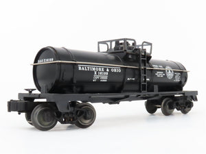 O Gauge 3-Rail Lionel 6-16109 B&O Baltimore & Ohio Single Dome Tank Car #X16109