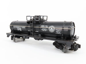 O Gauge 3-Rail Lionel 6-16109 B&O Baltimore & Ohio Single Dome Tank Car #X16109
