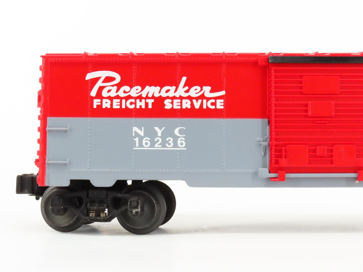 O Gauge 3-Rail Lionel 6-16236 NYC New York Central Pacemaker Box Car #16236