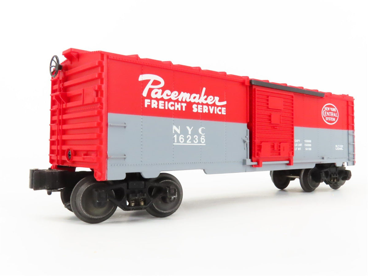 O Gauge 3-Rail Lionel 6-16236 NYC New York Central Pacemaker Box Car #16236