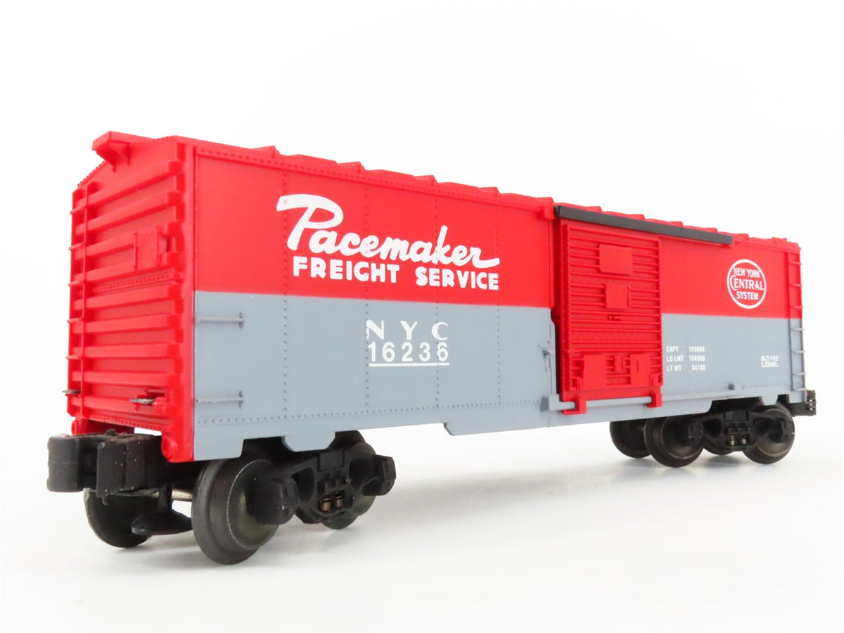 O Gauge 3-Rail Lionel 6-16236 NYC New York Central Pacemaker Box Car #16236