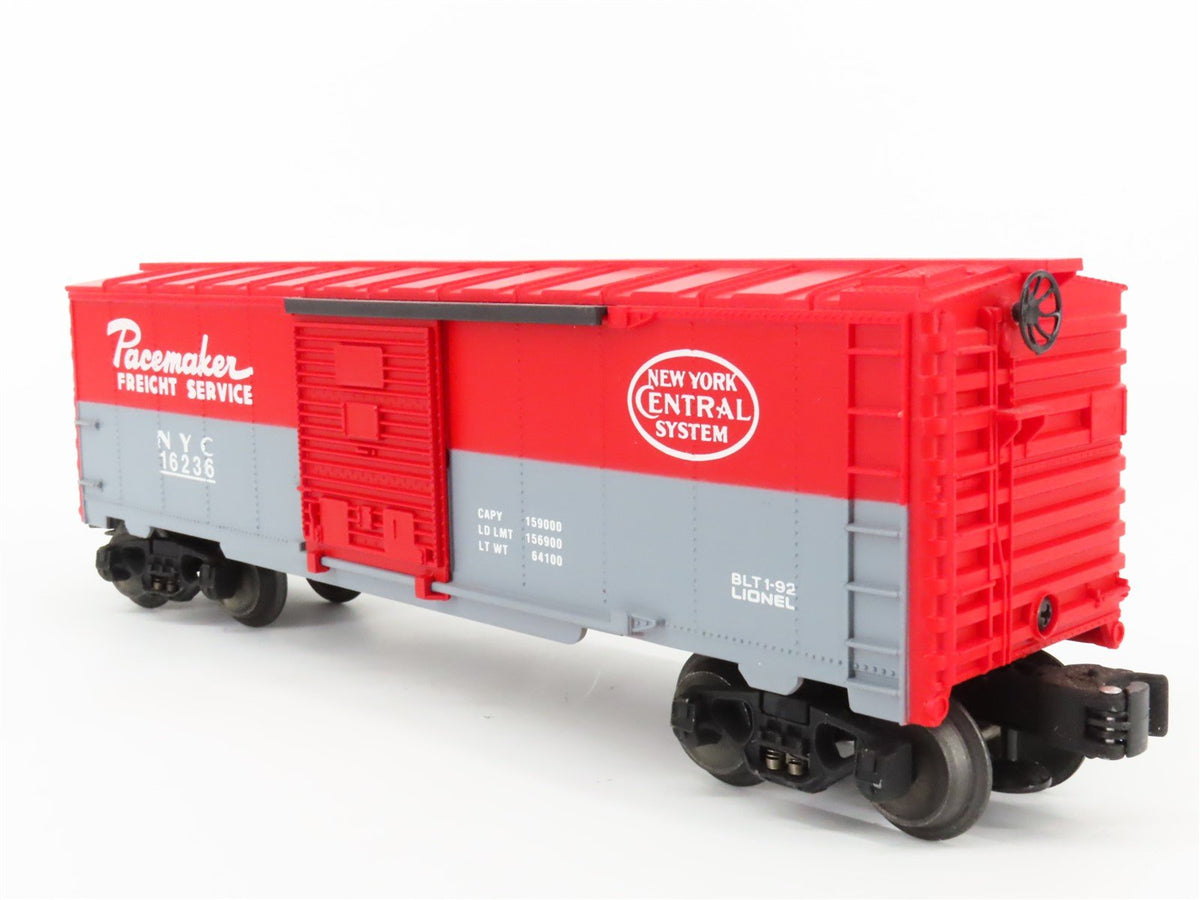 O Gauge 3-Rail Lionel 6-16236 NYC New York Central Pacemaker Box Car #16236