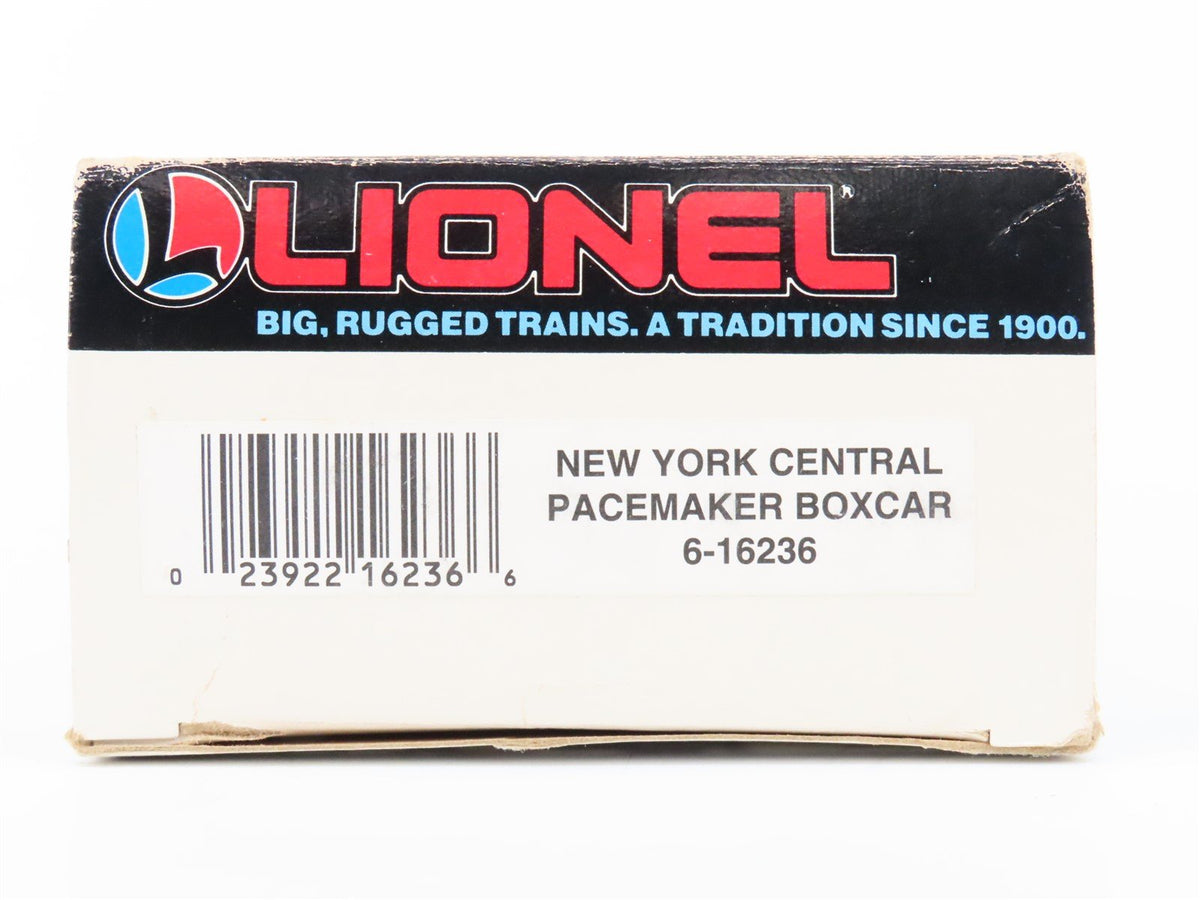 O Gauge 3-Rail Lionel 6-16236 NYC New York Central Pacemaker Box Car #16236