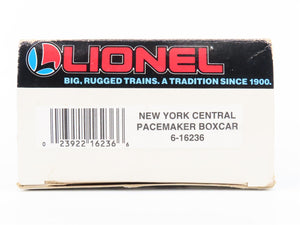 O Gauge 3-Rail Lionel 6-16236 NYC New York Central Pacemaker Box Car #16236