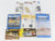 LOT of 10 HO Scale Atlas/Walthers/AMModel Utility Poles/Fence/Building Packs