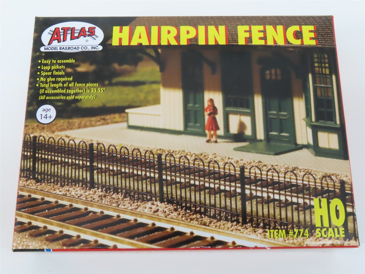 LOT of 10 HO Scale Atlas/Walthers/AMModel Utility Poles/Fence/Building Packs
