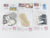LOT of 10 HO Scale Atlas/Walthers/AMModel Utility Poles/Fence/Building Packs