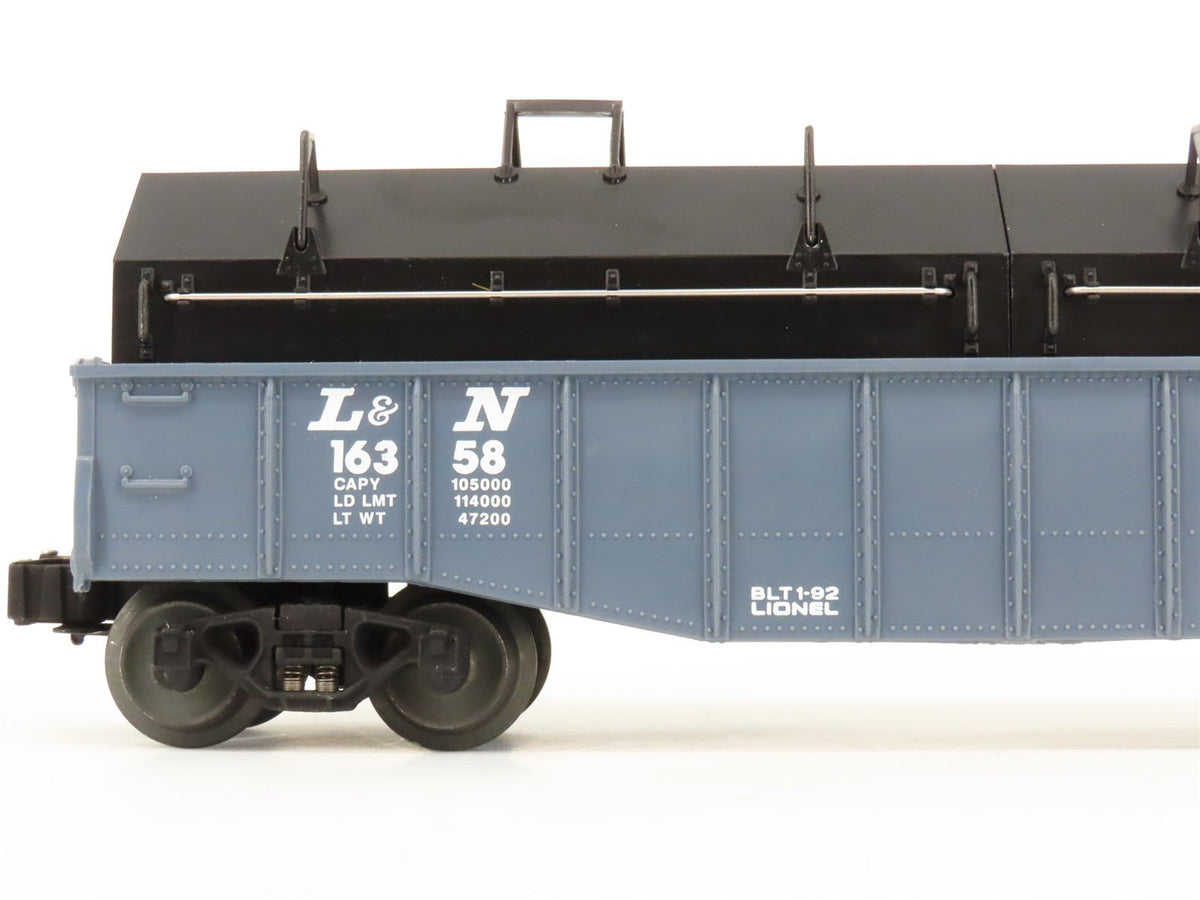 O Gauge 3-Rail Lionel 6-16358 L&amp;N Louisville &amp; Nashville Gondola #16358