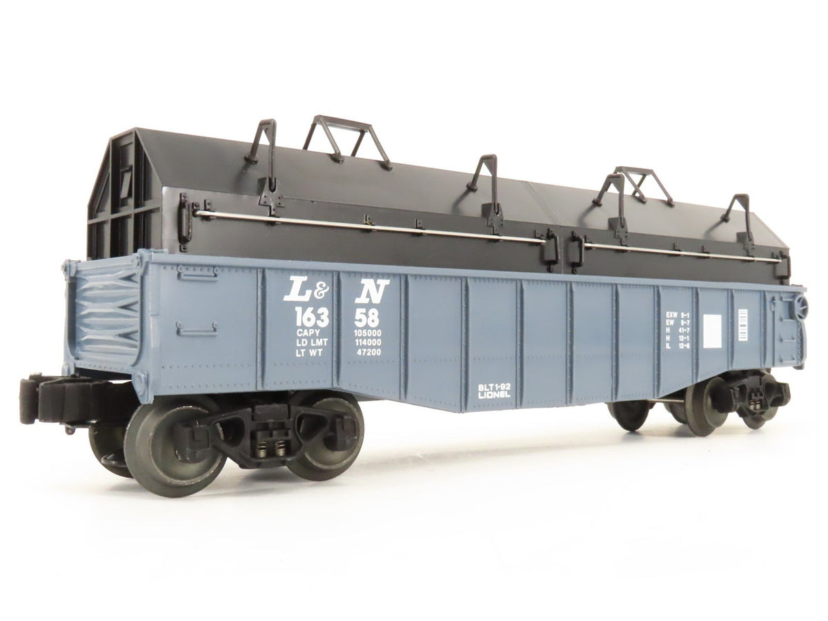O Gauge 3-Rail Lionel 6-16358 L&amp;N Louisville &amp; Nashville Gondola #16358