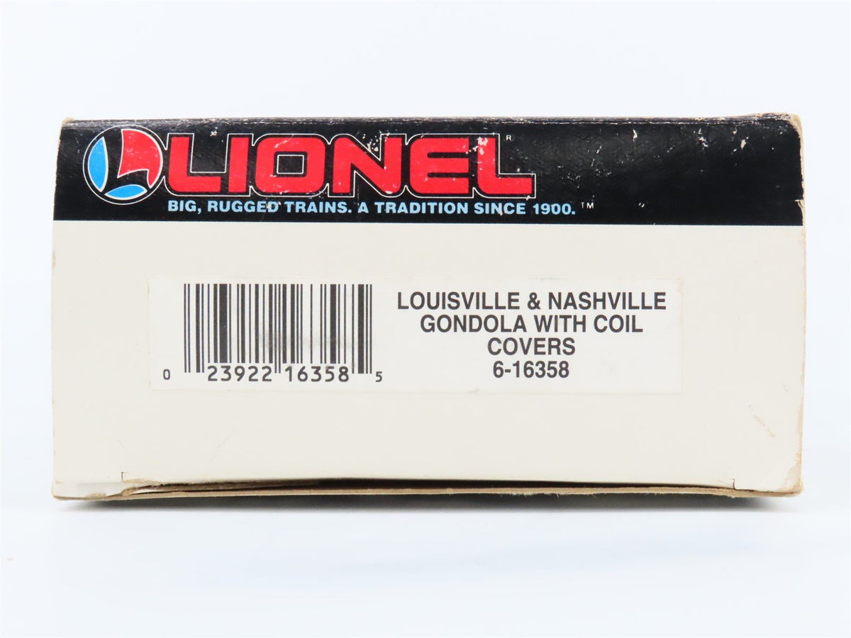 O Gauge 3-Rail Lionel 6-16358 L&amp;N Louisville &amp; Nashville Gondola #16358