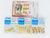 LOT of 4 HO Scale Preiser Four-Way Palettes/Cargo/Office Equipment Packs
