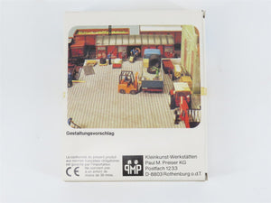 LOT of 4 HO Scale Preiser Four-Way Palettes/Cargo/Office Equipment Packs