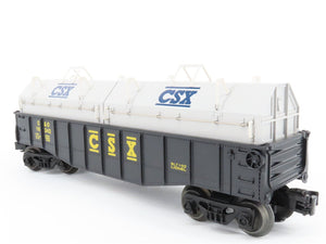 O Gauge 3-Rail Lionel 6-16342 CSX Gondola #16342 w/ Coil Covers