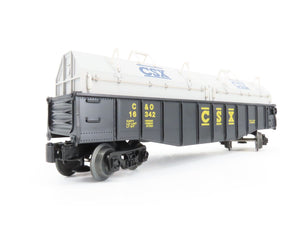 O Gauge 3-Rail Lionel 6-16342 CSX Gondola #16342 w/ Coil Covers