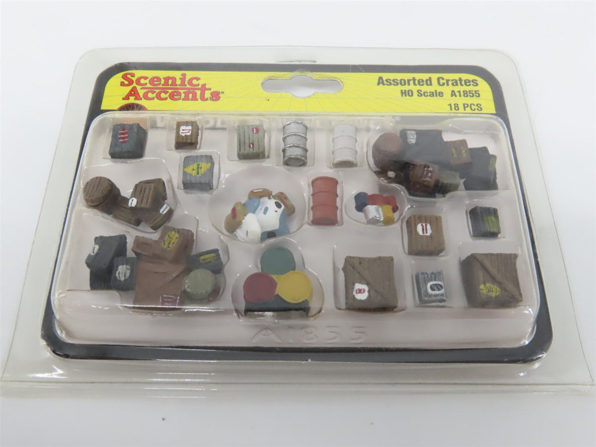 LOT of 12 HO Scale Model Power/Woodland Secnics People Figures &amp; Accessory Packs