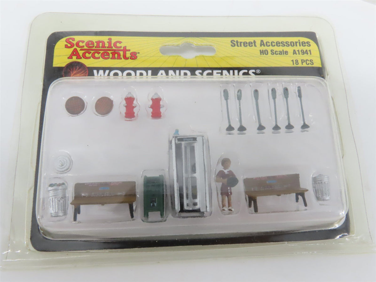 LOT of 12 HO Scale Model Power/Woodland Secnics People Figures &amp; Accessory Packs