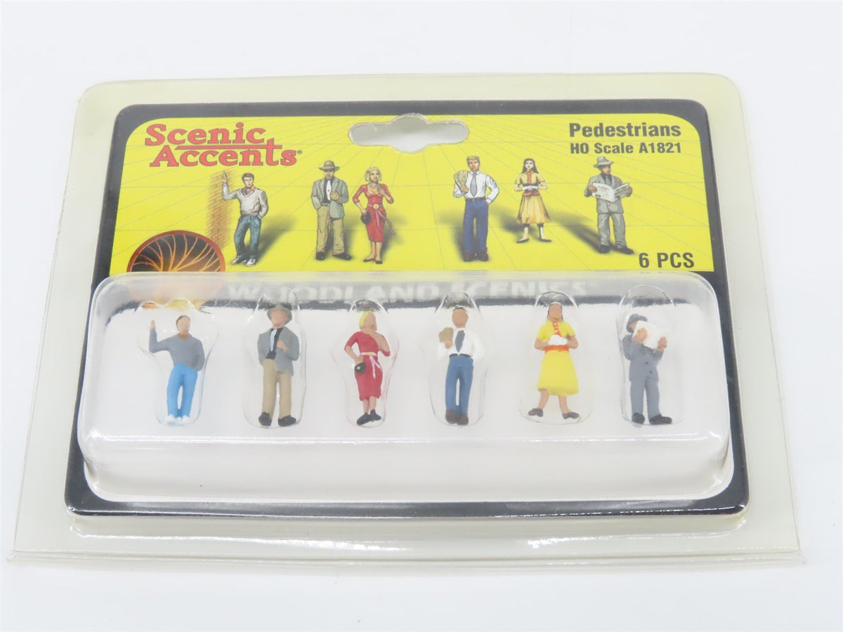 LOT of 12 HO Scale Model Power/Woodland Secnics People Figures &amp; Accessory Packs