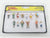 LOT of 12 HO Scale Model Power/Woodland Secnics People Figures & Accessory Packs